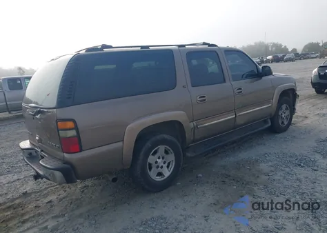 2004 Chevrolet Suburban 1500 Lt из США, поврежденный, VIN 1GNEC16Z74J201619